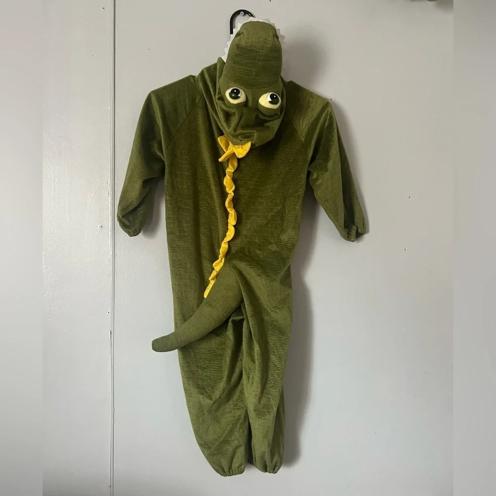 Green Dinosaur Kids Costume